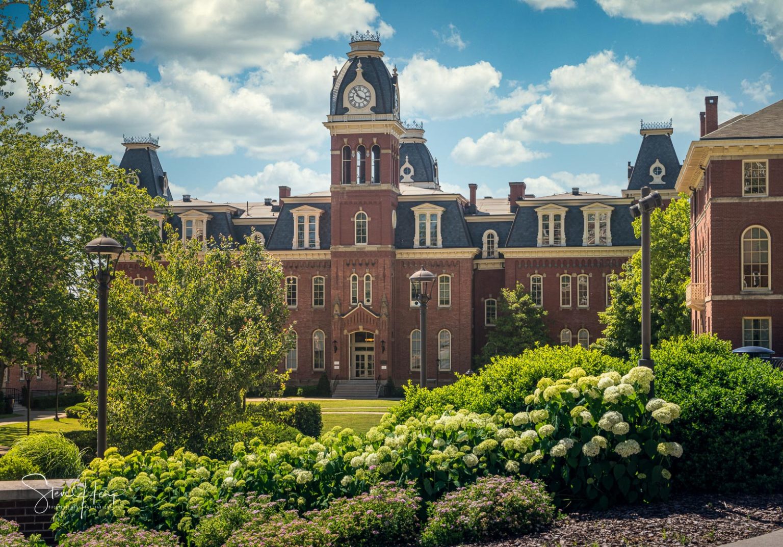 Woodburn Hall – the beating heart of WVU – Backyard Image