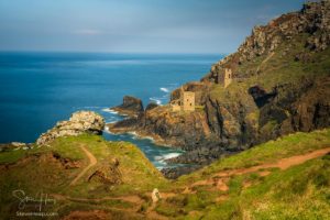 Botallack Tin Mine in Cornwall