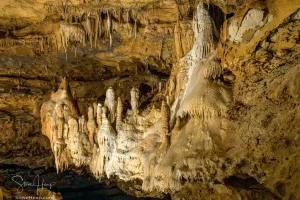 Exploring the underground near Georgetown Texas