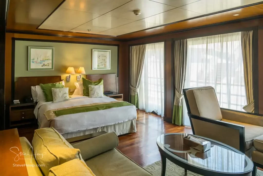 Basic cabin on the Viking MS Antares