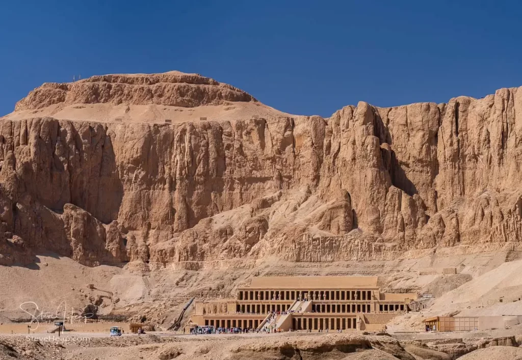 Mortuary temple of Hatshepsut in Luxor